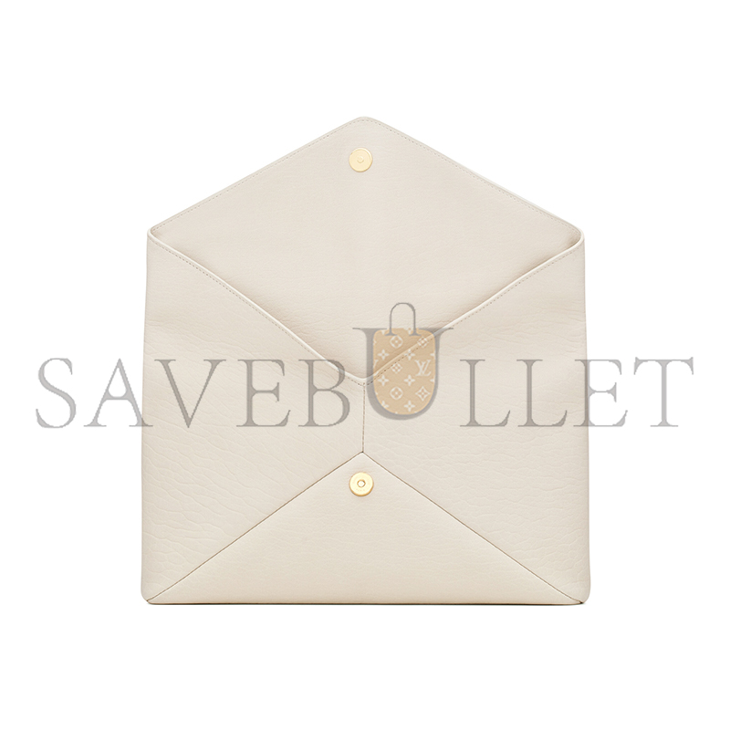 YSL CASSANDRE LARGE ENVELOPE POUCH IN LAMBSKIN 769307AACYT9207 (29.5*18*4.5cm)